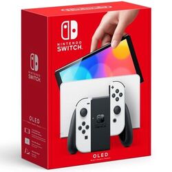 Nintendo Switch OLED-Modell HEG-001 64GB Spielekonsole - Weiß - NEU & OVP !