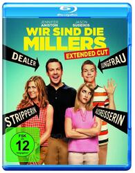 Wir sind die Millers - Extended Cut - Blu-Ray