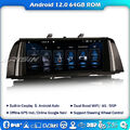 10.25"8 Kern Android 13 Autoradio Navi CarPlay BMW 5er F10/F11 IPS GPS 64GB CIC