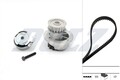 Wasserpumpe + Zahnriemensatz DOLZ KD021 für NEXIA DAEWOO ASTRA CC T98 OPEL S83