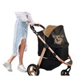 Hundebuggy  3-in-1 Hundewagen Jogger bis 30kg- Hochwertig & Komfortabel Stroller