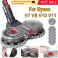 Elektrischer Wischaufsatz für Dyson V7 V8 V10 V11 Absolute/Fluffy Staubsauger DE