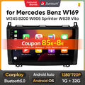 Autoradio Für Mercedes-Benz A/B Klasse/Vito W169 W639 W245 Android 13.0 GPS Navi