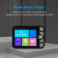 Stereo DAB Radio DAB+ Receiver MP3 Player Hands-free Digital Radio 3.5mm for Car