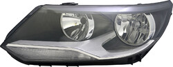 Scheinwerfer links für VW Tiguan 5N 2011- DRL H7 H15 LWR Stellmotor Halogen