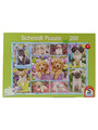 Schmidt Spiele Puzzle 200 Teile Hunde Welpen Motiv Kinder ab 8 Jahre