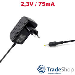 Ladegerät Netzteil 2,3V 75mA für Braun MGK3221 MGK3225 MGK3320 MGK3325 MGK3335