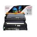 Eco Pro Toner + Trommel XL kompatibel für Brother MFC-L2700DN MFC-L2700DW