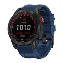 Für Garmin Fenix 8 E 7 7X 6 6X 5 5X 3HR Tactix Epix Pro Quickfit Silikon Armband
