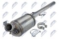 NTY DPF-ME-012 Ruß-/Partikelfilter, Abgasanlage für MERCEDES-BENZ Abgasanlage