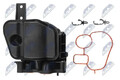 Abgaskühler EGR-PL-032A NTY für ALFA ROMEO FIAT OPEL SAAB