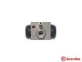 BREMBO A 12 C11 Radbremszylinder Trommelbremse Hinten für NISSAN MICRA IV (K13)