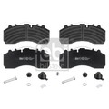 Bremsbelagsatz, Scheibenbremse FEBI BILSTEIN 16665 für DAF IVECO MAN SCANIA SAF