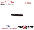 STOSSDAMPFER STOßDÄMPFER 2 STÜCK PAAR HINTEN MAXGEAR 11-0039 2PCS A NEU