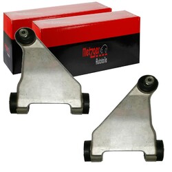 2X METZGER QUERLENKER OBEN VORNE PASSEND FÜR ALFA ROMEO 166