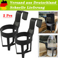2Stk. Getränkehalter Universal Auto LKW Dosenhalter Becherhalter Flaschenhalter