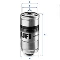 UFI 24.408.00 Kraftstofffilter Filter für Fiat Alfa Lancia Renault 1997-2001