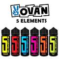 5 Elements - Longfill Aroma - Alle Aromen im Set Preis - 10ml in 120ml Flasche