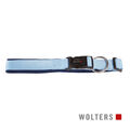 Wolters Hunde Halsband Professional Comfort sky blue/marine, diverse Größen, NEU