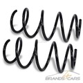 ATEC 2x FEDER FAHRWERKSFEDER VORNE FÜR OPEL CORSA E 1.0 1.2 1.3 1.4