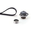 Gates Wasserpumpe + Zahnriemensatz KP15545XS passend für FIAT LANCIA ZASTAVA
