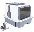 Katzentoilette Mit Haube Katzenklo Schublade Haubentoilette Katzen Toilette 50CM