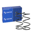 SACHS Fahrwerksfedern li/re Hinterachse AUDI, VOLKSWAGEN 994 360 + 994 360