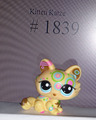 LPS Littlest Pet Shop Kitten Katze #1839 Figur Hasbro