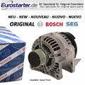 1x Lichtmaschine 90A Neu OE- Bosch SEG 0124325093 für Mercedes-Benz Sprinter W2