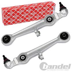 2x FEBI QUERLENKER VORNE UNTEN für AUDI A4 B5 A6 4B/C5 A8 4D VW PASSAT 3B
