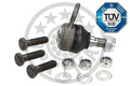 Querlenkerstift Vorderachse links G3-1003 OPTIMAL für RENAULT NISSAN OPEL