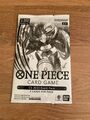 One Piece Card Game CS Championship 2023 Event Pack (2 Cards)