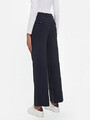 Hose von windsor. Gr 36  schwarz  Schurwolle + Elastan  weites Bein  NP ca 359€