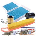 INSPEKTIONS-KIT INSPEKTIONSPAKET FILTERSATZ "D" FÜR PEUGEOT 207 1.6