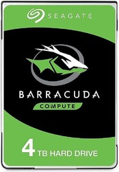 Seagate BarraCuda Compute 4TB HDD 2.5 Zoll Festplatte SATA3 5400rpm ST4000LM024