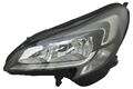 Scheinwerfer links für Opel Corsa E 2014- Tagfahrlicht Chrom H7 LWR Stellmotor