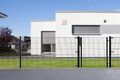 Schmuckzaun, Zaun, Gartenzaun, Gitterzaun, Zaunset, Komplettset, Design BLACKY