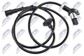 NTY Sensor, Raddrehzahl HCA-VW-020 für HYUNDAI MERCEDES-BENZ SEAT VW