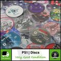Sony Playstation 1 PS1 PSOne Game Discs | Original Original Versionen