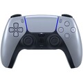 Sony DualSense Wireless-Controller Gamepad sterling silver Bluetooth Touchpad