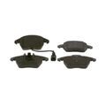 1x Bremsbelagsatz, Scheibenbremse BOSCH 0 986 424 797 passend für AUDI SEAT