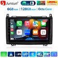 9" Für VW Crafter Android13 Carplay Autoradio GPS Navi 4G WIFI BT DAB SWC 6+128G