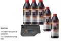 5 L Liqui Moly Top Tec ATF 1200 VAICO Getriebeölfilter für Mercedes-Benz