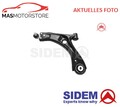QUERLENKER LENKER RADAUFHÄNGUNG VORNE LINKS SIDEM 3156 H NEU OE QUALITÄT