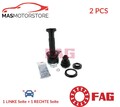 GELENK ANTRIEBSWELLE PAAR TRANSMISSION SIDED VORNE RECHT FAG 771 0511 30 2PCS A
