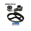 1x Zahnriemensatz SKF VKMA 06116 passend für MITSUBISHI OPEL RENAULT VAUXHALL