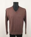 TOMMY HILFIGER HERREN PULLOVER PIMA COTTON CASHMERE V NECK Gr.M