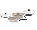Fissler Ceratal Comfort Classic Pfanne Set 28cm + 24cm 4 Teilig Made in Germany