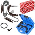 FEBI STEUERKETTEN-SATZ + MOTOREINSTELLWERKZEUG passend für BMW N47 118d - 320d