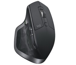 Logitech MX Master 2S Kabellose Maus Bluetooth Edition, Graphit